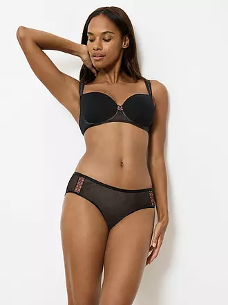 TRIUMPH | BH gefüttert PALINA COSMIC HEARTBEAT blue | schwarz