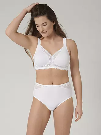 TRIUMPH | BH ohne Bügel Modern Lace white | schwarz