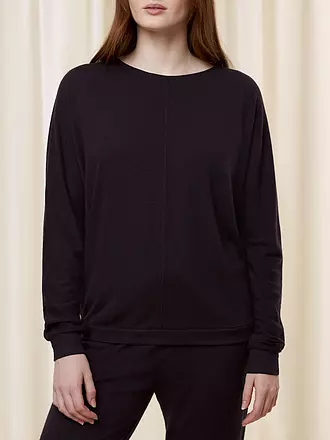 TRIUMPH | Loungewear Sweater | dunkelgrün