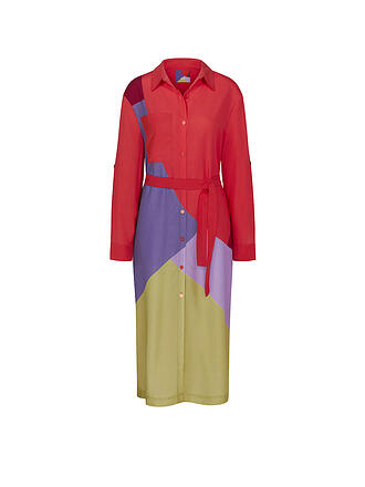 TRIUMPH | Maxikleid THERMAL MYWEAR | bunt