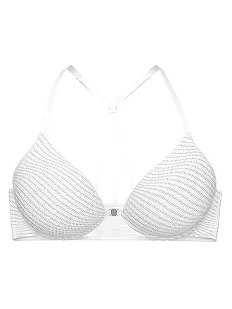 TRIUMPH | Push Up BH HARMONY SPOTLIGHT fig pink | weiss