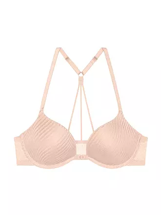 TRIUMPH | Push Up BH HARMONY SPOTLIGHT fig pink | weiss