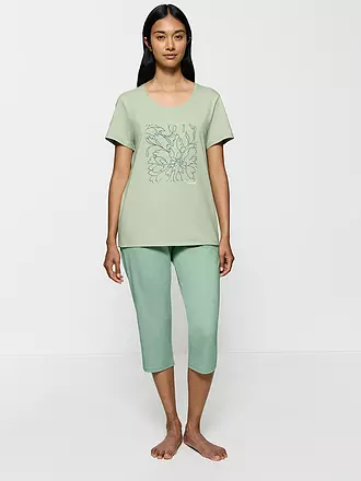 TRIUMPH | Pyjama | hellgrün