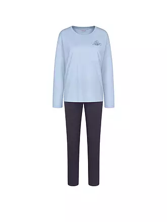 TRIUMPH | Pyjama | hellblau