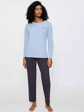 TRIUMPH | Pyjama | hellblau