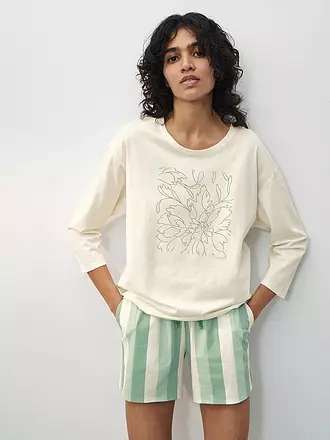 TRIUMPH | Pyjamashorts MIX & MATCH | hellgrün
