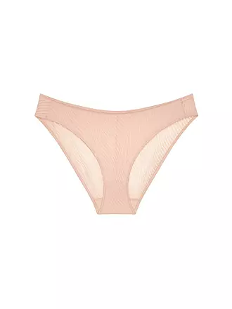 TRIUMPH | Slip HARMONY SPOTLIGHT fig pink | weiss