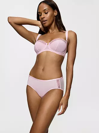 TRIUMPH | Slip PALINA COSMIC black | rosa