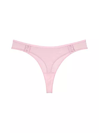 TRIUMPH | String PALINA COSMIC HEARTBEAT black | rosa