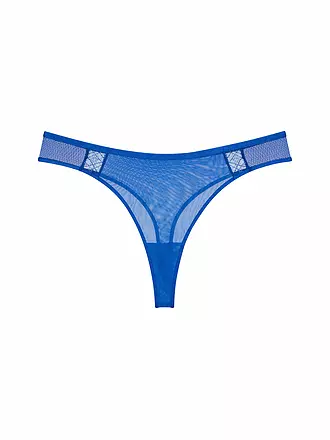 TRIUMPH | String PALINA COSMIC HEARTBEAT black | blau