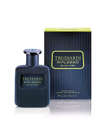TRUSSARDI | Riflesso Blue Vibe Eau de Toilette Spray 30ml | transparent