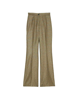 TWINSET | Hose Flared Fit | Camel