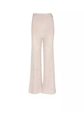 TWINSET | Marlenehose | rosa