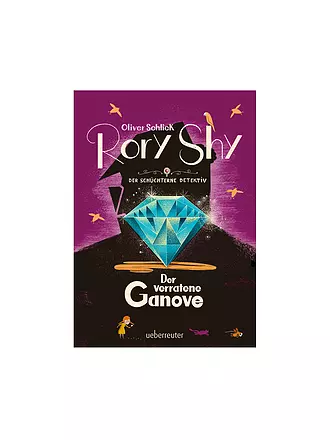UEBERREUTER VERLAG | Rory Shy, der schüchterne Detektiv - Der verratene Ganove (Band 7) | keine Farbe