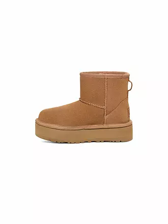 UGG | Mädchen Stiefel CLASSIC MINI PLATFORM | camel
