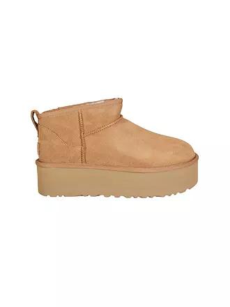 UGG | Snowboots CLASSIC ULTRA MINI | camel