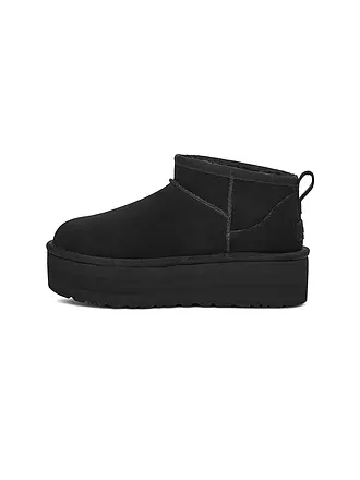UGG | Snowboots CLASSIC ULTRA MINI | schwarz
