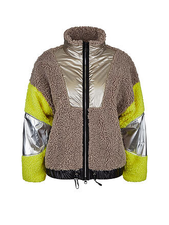 ULLI EHRLICH BY SPORTALM | Jacke in Felloptik | beige
