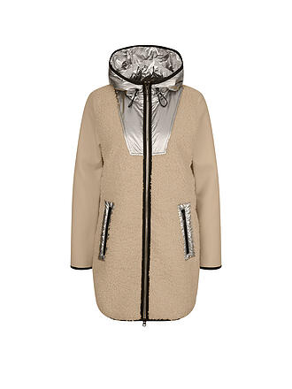 ULLI EHRLICH BY SPORTALM | Jacke in Felloptik | gelb