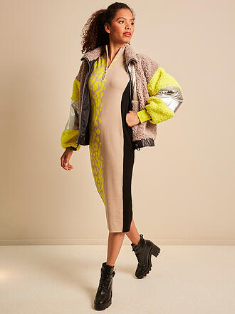 ULLI EHRLICH BY SPORTALM | Jacke in Felloptik | beige
