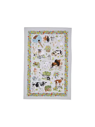 ULSTER WEAVERS | Geschirrtuch 45x75cm Cottage Garden | bunt