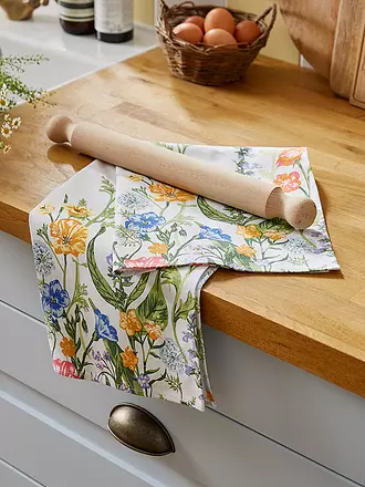 ULSTER WEAVERS | Geschirrtuch 45x75cm Cottage Garden | bunt