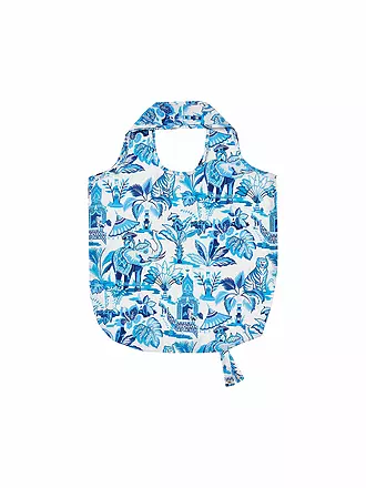 ULSTER WEAVERS | Tasche - Roll-up Bag Foraging Fox | blau
