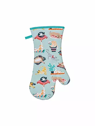 ULSTER WEAVERS | Topfhandschuh Butterfly | blau