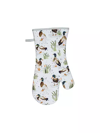 ULSTER WEAVERS | Topfhandschuh Butterfly | grau