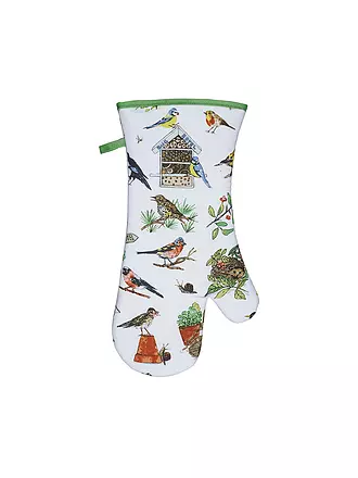 ULSTER WEAVERS | Topfhandschuh Butterfly | grün