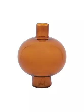 URBAN NATURE CULTURE | Vase 15,5x20cm Golden Oak | orange