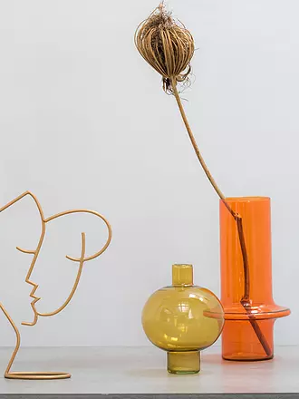 URBAN NATURE CULTURE | Vase 17x31cm Paprika | orange