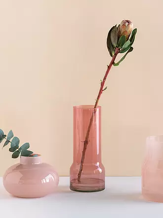 URBAN NATURE CULTURE | Vase BELLA 18,6x13,2cm Peach Whip | rosa