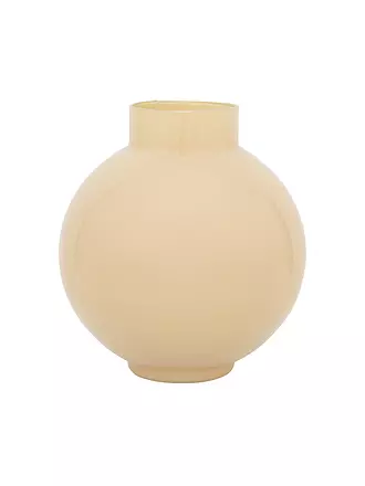 URBAN NATURE CULTURE | Vase DONNA 23x25,5cm Cocoon | gelb