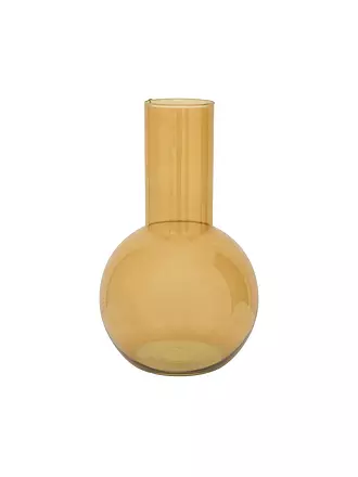 URBAN NATURE CULTURE | Vase ELLA 19x31cm Almond | gelb