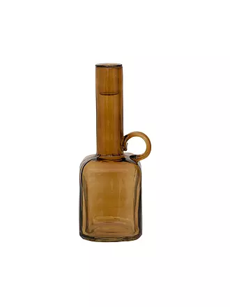 URBAN NATURE CULTURE | Vase LECCE 23x9cm Wood Trush | camel
