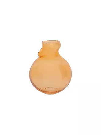 URBAN NATURE CULTURE | Vase QUIRKY 12,5x14,5cm Apricot Nectar | orange