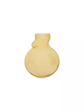 URBAN NATURE CULTURE | Vase QUIRKY 12,5x14,5cm Vanilla | gelb