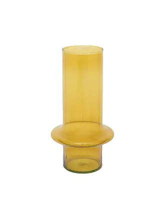 URBAN NATURE CULTURE | Vase YOLK 17x31cm Yellow | gelb