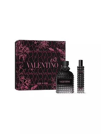 VALENTINO | Geschenkset - Born In Roma Uomo Eau de Parfum Intense Set 50ml / 15ml | keine Farbe
