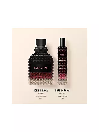 VALENTINO | Geschenkset - Born In Roma Uomo Eau de Parfum Intense Set 50ml / 15ml | keine Farbe