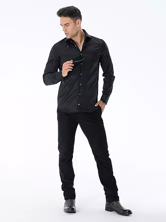 VAN LAACK | Hemd Tailor Fit RIVARA | schwarz