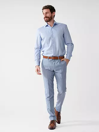 VAN LAACK | Hemd Tailor Fit RIVARA | blau