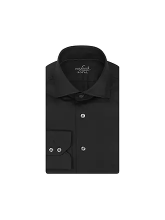 VAN LAACK | Hemd Tailored Fit | schwarz