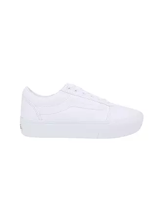 VANS | Sneaker WARD PLATFORM | weiss