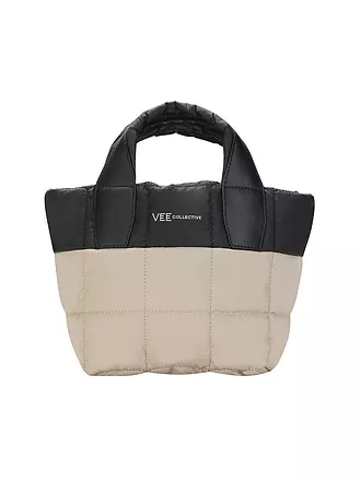 VEE COLLECTIVE | Tasche - Mini Bag PORTER TOTE Mini | silber