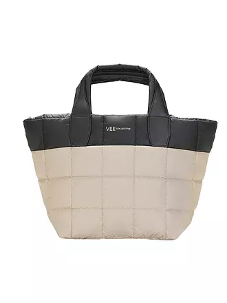 VEE COLLECTIVE | Tasche - Mini Bag PORTER TOTE Mini | silber