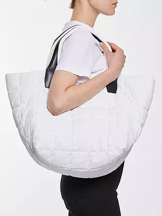 VEE COLLECTIVE | Tasche - Shopper PORTER TOTE Medium | weiss