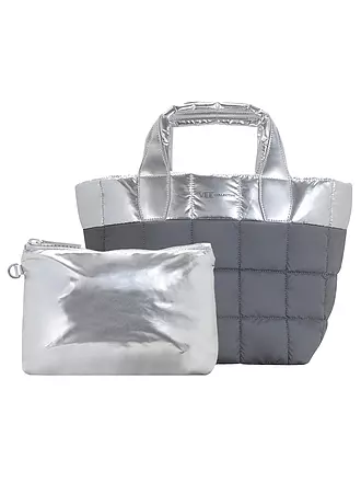 VEE COLLECTIVE | Tasche - Shopper PORTER TOTE Small | silber