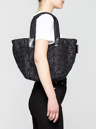 VEE COLLECTIVE | Tasche - Shopper VEE TOTE Small | silber